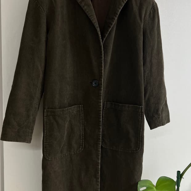 MIXXO 코듀로이 코트 S