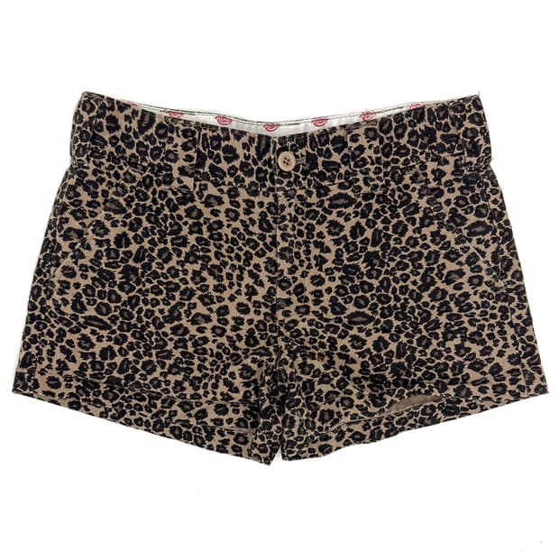 Dickies Leopard Print Shorts/ 28