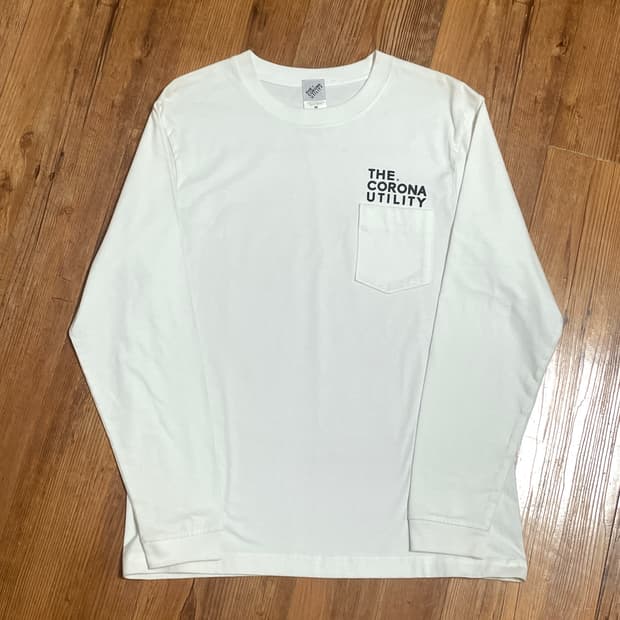 코로나유틸리티 포켓 롱슬리브