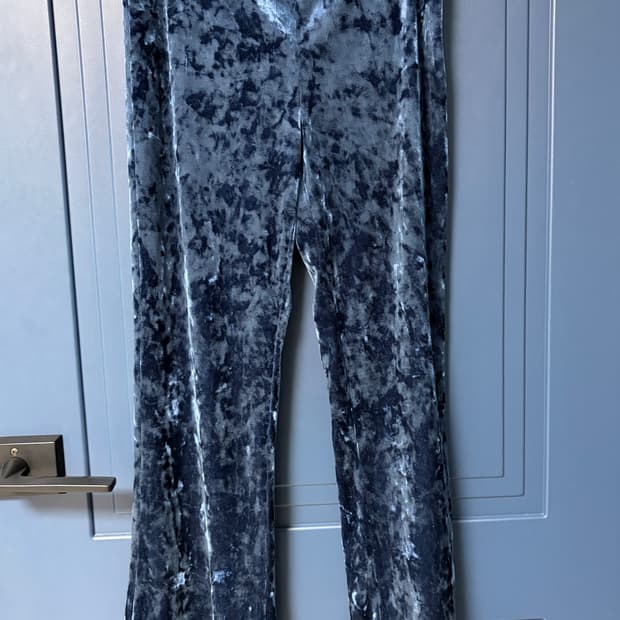 Zara 자라 벨벳 팬츠