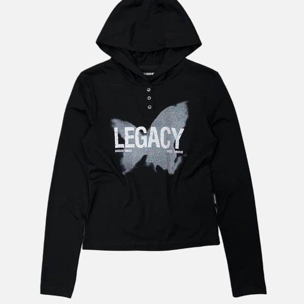 legacy hoded long sleeve