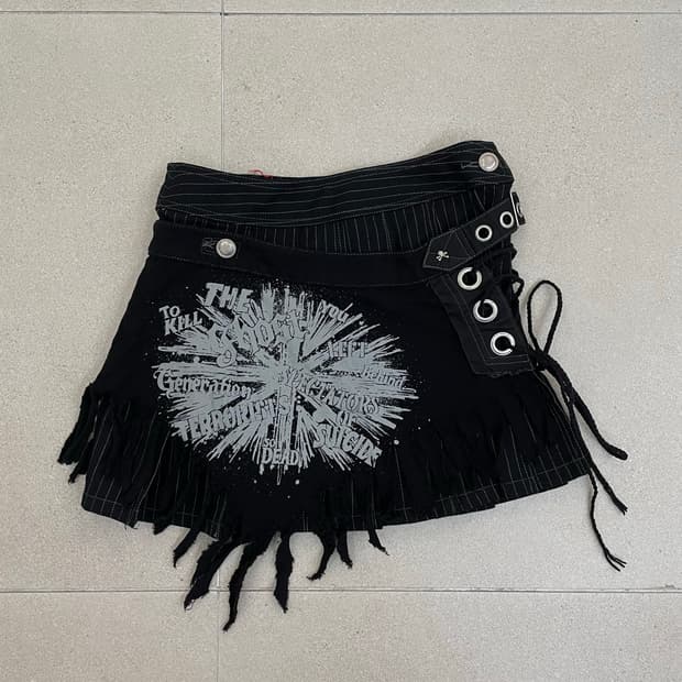 알곤퀸즈 아일렛 레이어드 스커트