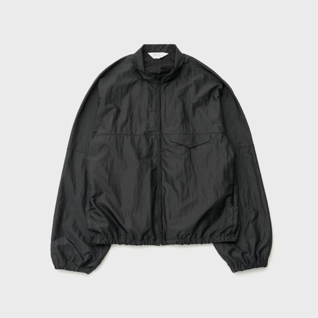 Ancellm 안셀름 기모노 블루종 자켓 블랙