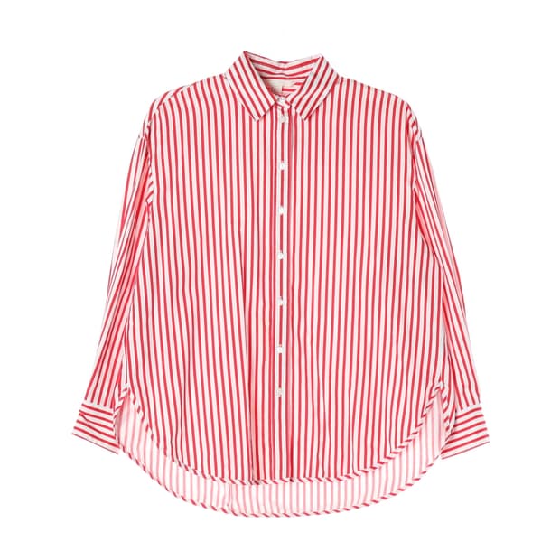 H&M 에이치앤엠 스트라이프 셔츠 (S)