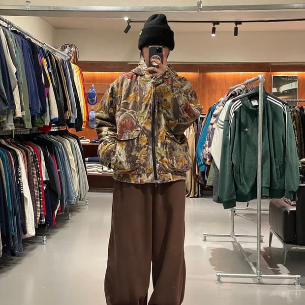 90‘s 리얼트리 리버시블 자켓  