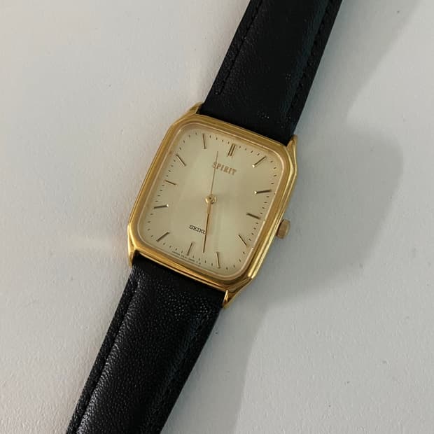 Seiko 세이코 스피릿 스퀘어 쿼츠