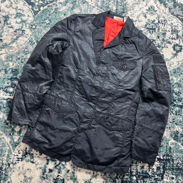 90s DKNY Y2K 테일러드 자켓 (s)