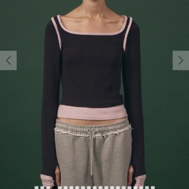 (택O 새상품) Laceremonie 라세레모니 티셔츠