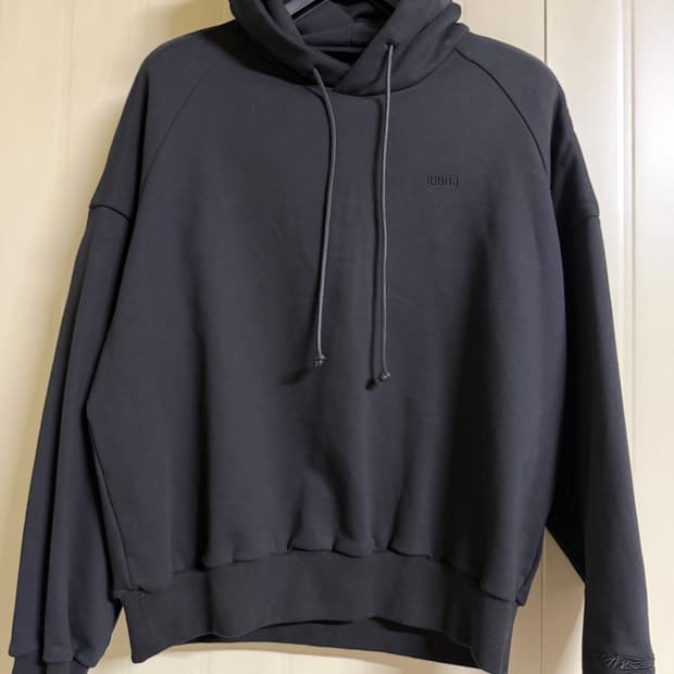 준지 x 하이브 인사이트 x 퓨추라 오버사이즈 후드 s