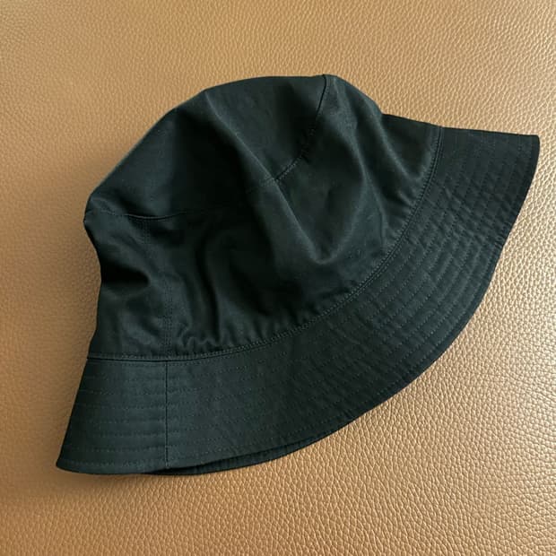 키지마 타카유키 벤타일 블랙 버킷햇 2사이즈