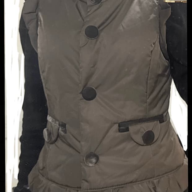 Hanae mori 패딩 베스트