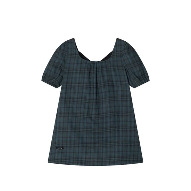 콜로신스 black tie blouse 