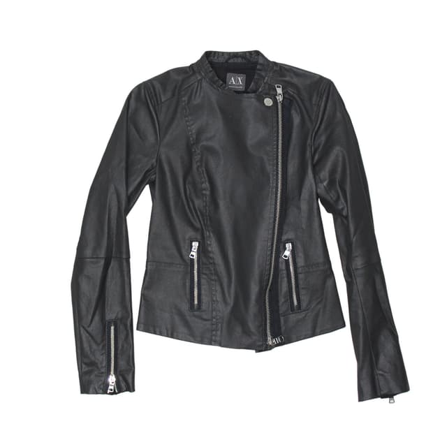 알마니익스체인지 2WAY 코티드 자켓