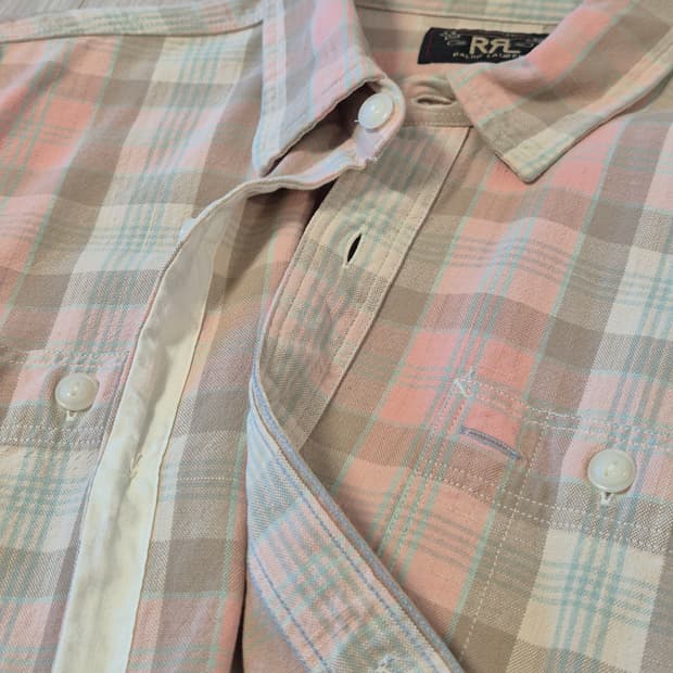 RRL 더블알엘 셔츠 (M)