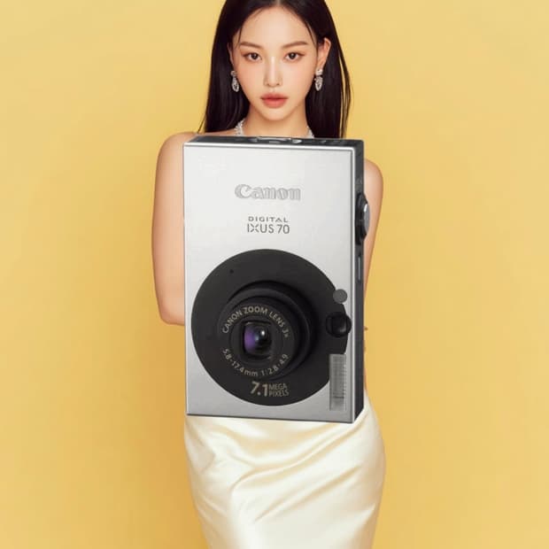 A급)캐논 익서스 70 CANON IXUS 70 빈티지 디지털카메라 디카