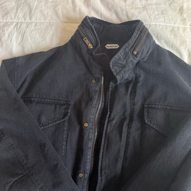 오베르쥬 M65 블랙