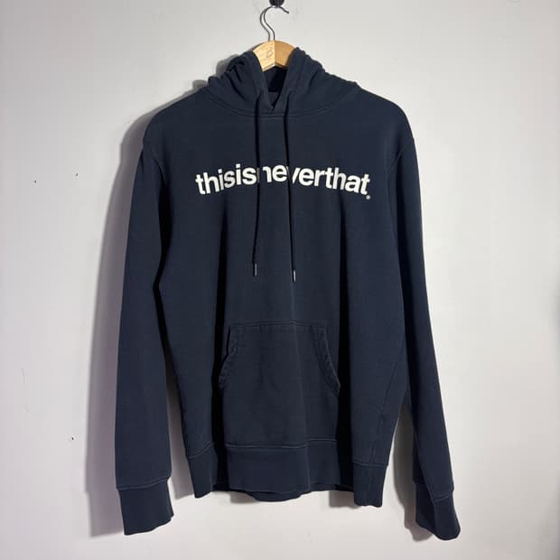 디스이즈네버댓 네이비 후드티 (무료배솧)