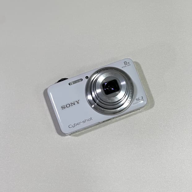 소니 사이버샷 Sony Cyber-shot DSC-WX80 (화이트) 
