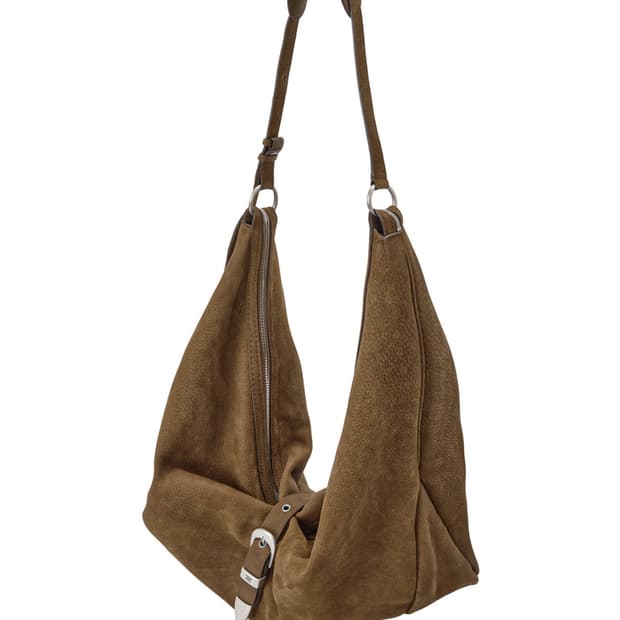 마지셔우드 호보백 누벅가죽