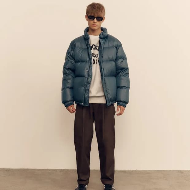 [S] 비얼디드키드 에디슨 구스다운 패딩