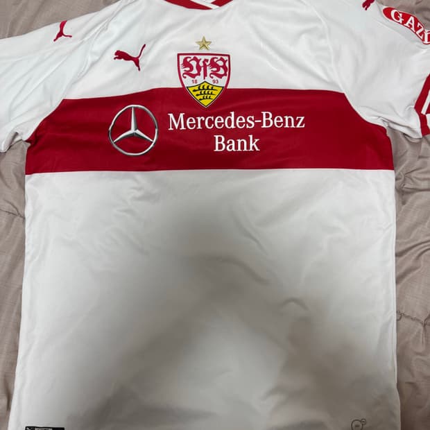 Vfb 스투트가르트 18/19 홈킷 퓨마 축구 유니폼
