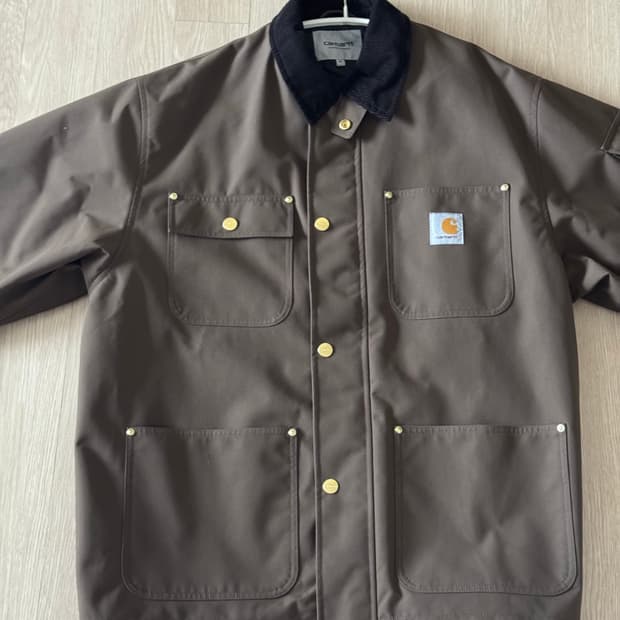 칼하트 WIP Clapton Jacket 초어자켓 M 사이즈