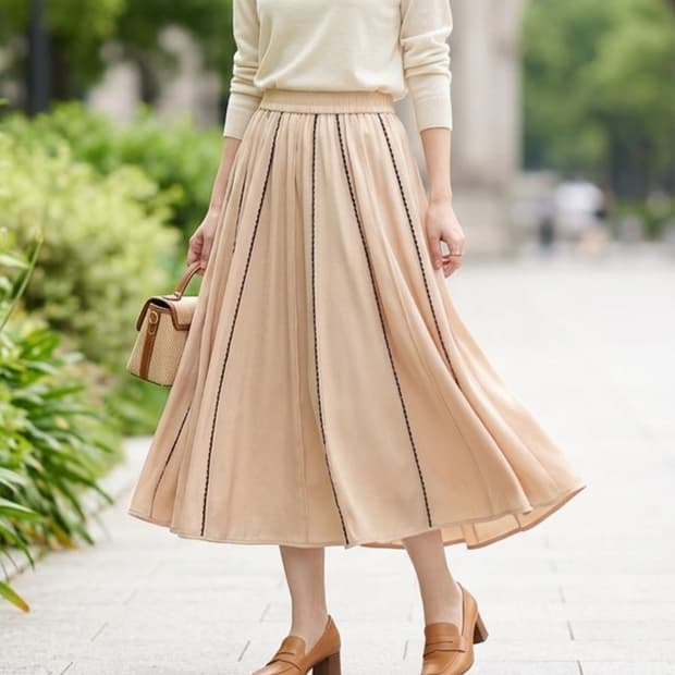[26]오즈세컨 플리츠 스커트