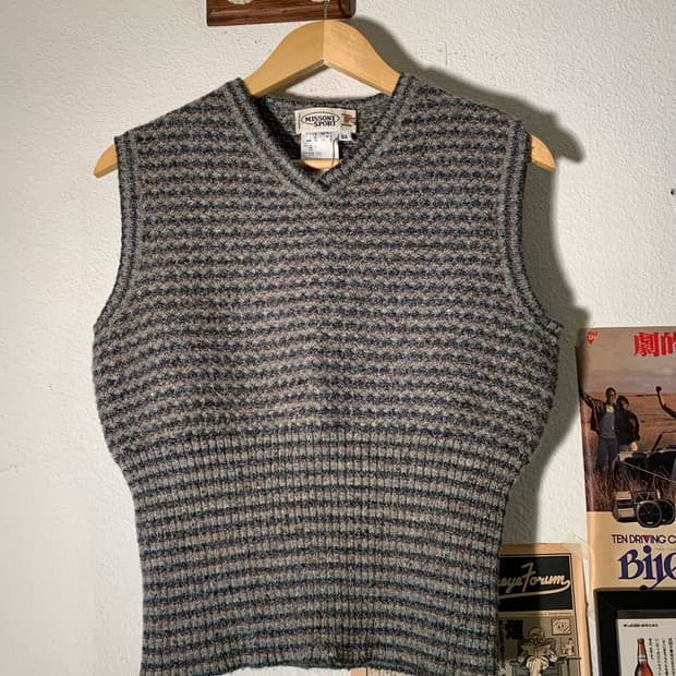 미쏘니 니트 베스트
