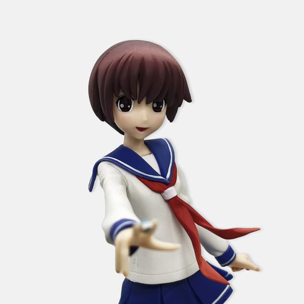 사키-saki- 미야나가 사키 엑스트라 피규어 교복 고전 미소녀