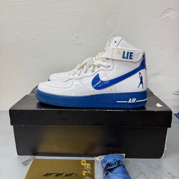 나이키 포스원 하이 CT16 QS