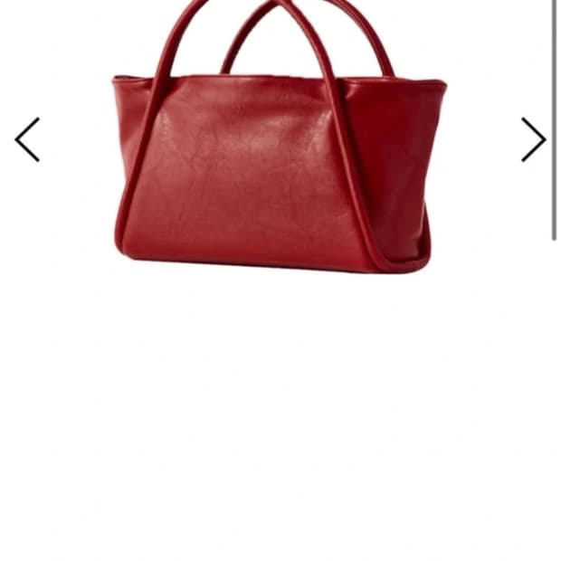 여밈 대퍼백 미니 (애플 색상)