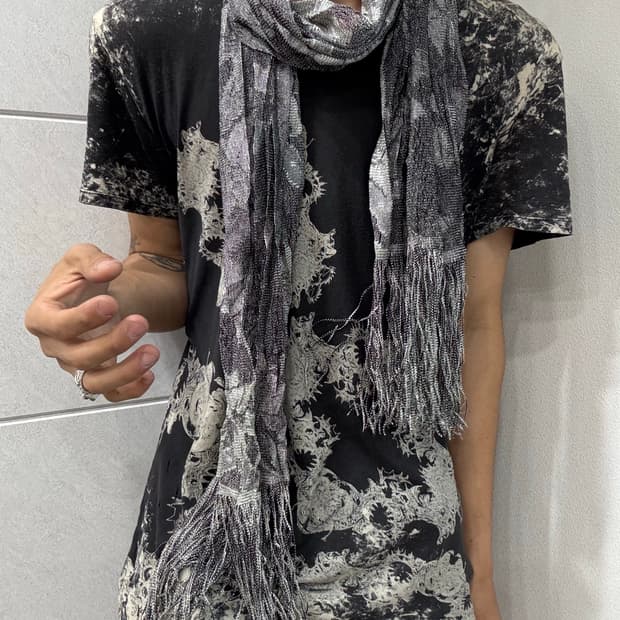 20. Flowers pattern scarf 2.8