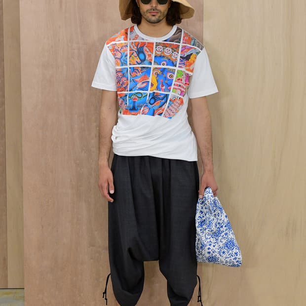 Junya watanabe 22S/S 준야 와타나베 사루엘 팬츠 XS
