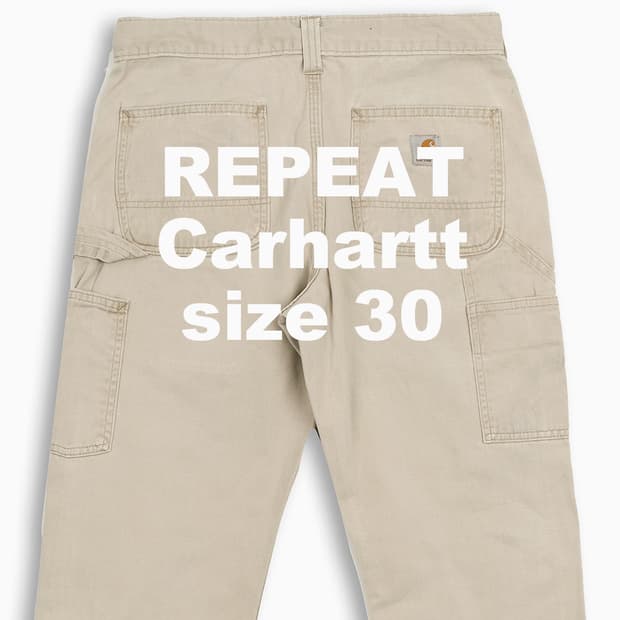 빈티지 칼하트 워크 팬츠 B324 30 인치 CH3243001