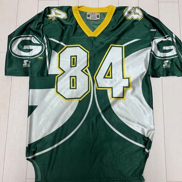 NFL Green Bay Packers 스타터 미식축구 유니폼