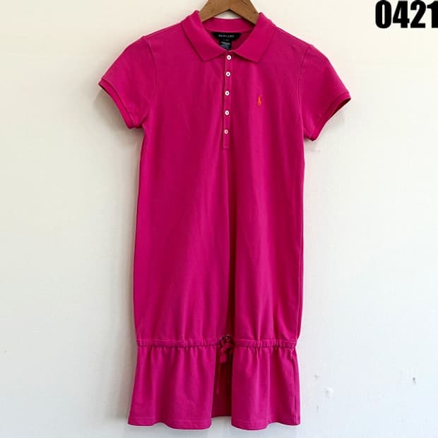 RALPH LAUREN 여성용 폴로 원피스 XL 0421
