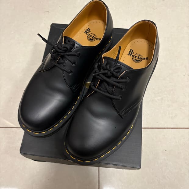 닥터마틴 1461 스무스 블랙 260