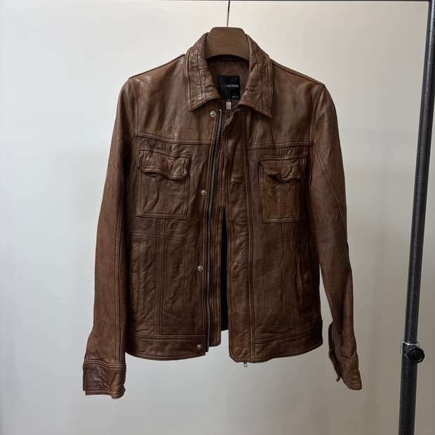 (48) Pulp Fiction 펄프픽션 양가죽 자켓