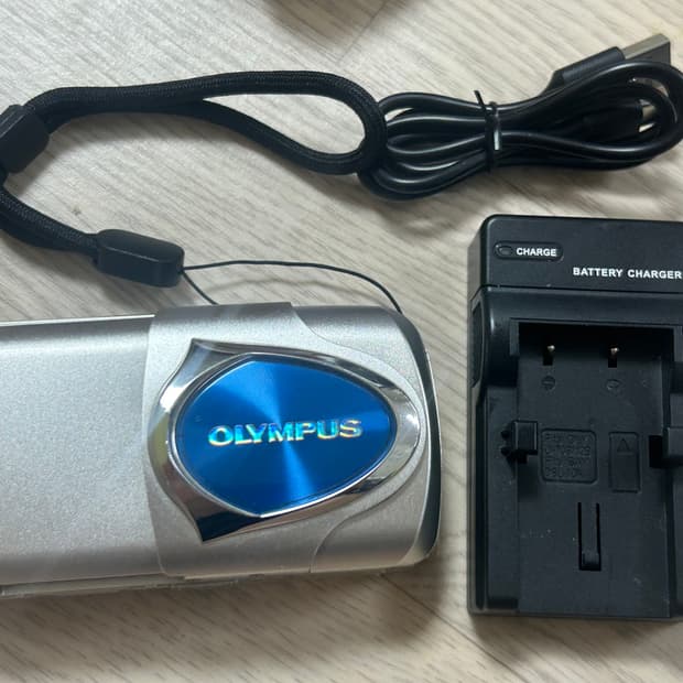 올림푸스 뮤410 디카