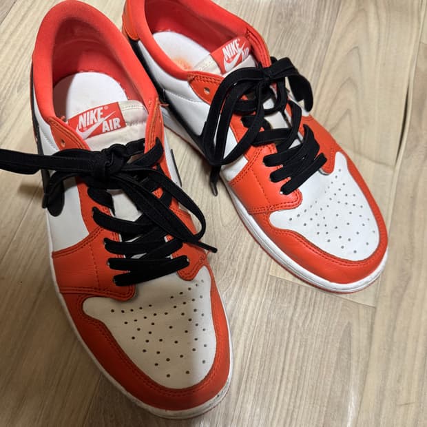 조던 로우 스타피쉬 285