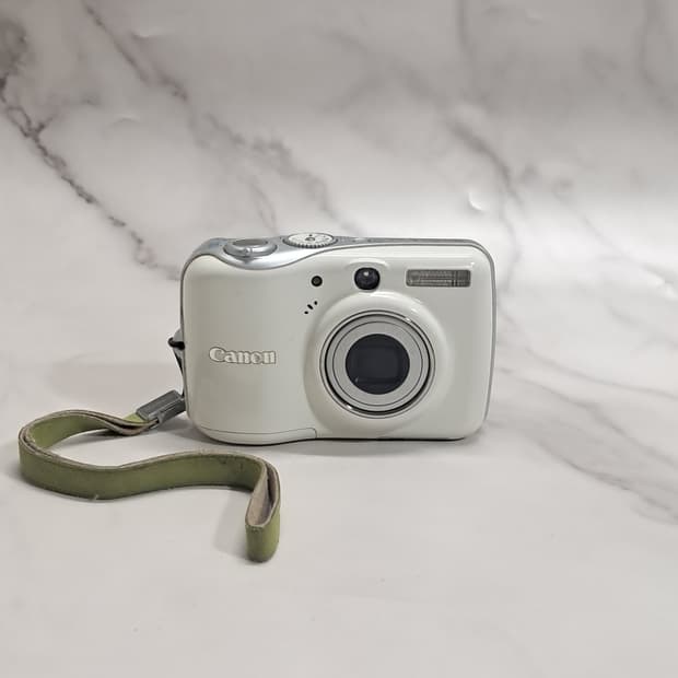 캐논 파워샷 PowerShot E1 빈티지 카메라