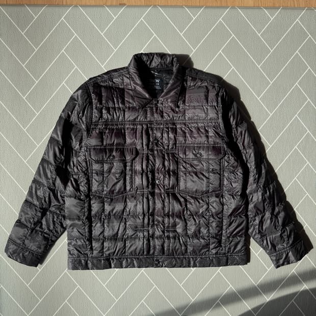 타이온 페이즐리 경량 패딩