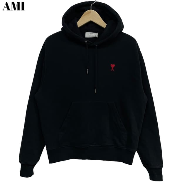 Ami Small Heart Hoodie 상품이미지1