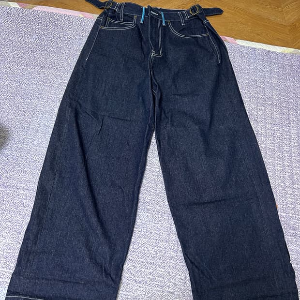 엑스톤즈 XP191 스커퍼 에일리언 데님 팬츠 (INDIGO) S