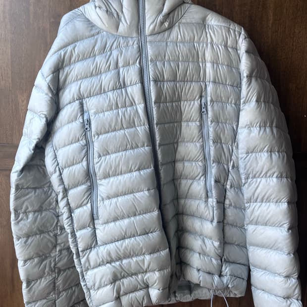 무신사 스텐다드 경량패딩