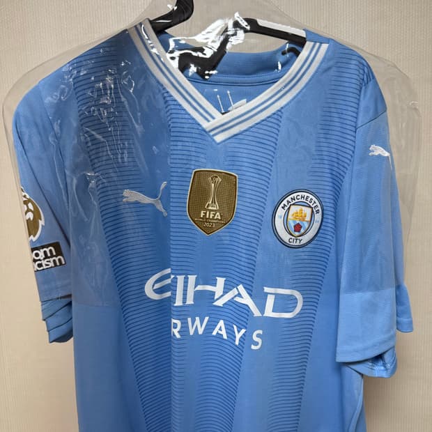 맨시티,잉글랜드 유니폼 판매