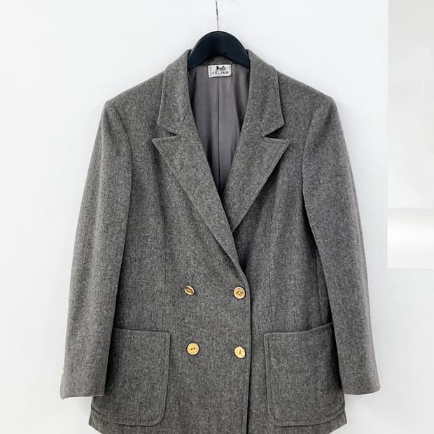 Old CELINE wool jacket 