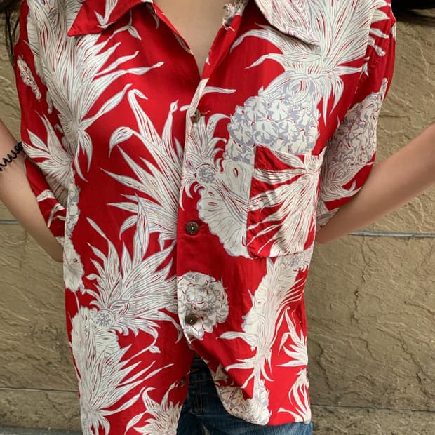 Sun surf hawaiin shirt