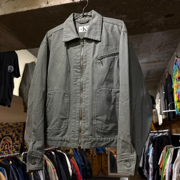 00s 캘빈클라인 빈티지 워크자켓