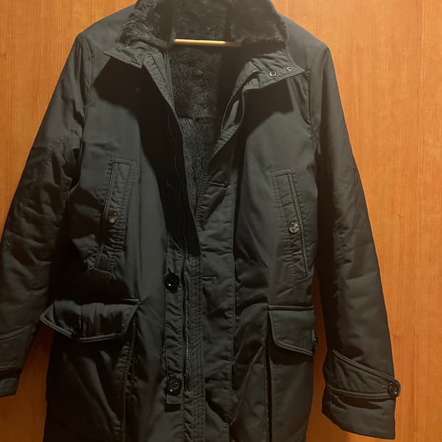 알레그리 래빗퍼 야상코트